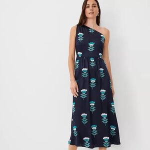 Ann Taylor 100% Silk Dress